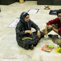نمایش آرامگاه خانوادگی | گزارش تصویری تیوال از تمرین نمایش آرامگاه خانوادگی / عکاس: سید ضیا الدین صفویان | عکس