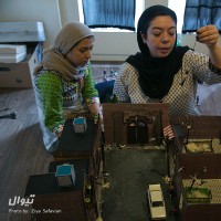 نمایش پرواز شماره ۷۴۵ | گزارش تصویری تیوال از تمرین نمایش پرواز شماره ۷۴۵ / عکاس: سید ضیا الدین صفویان | عکس