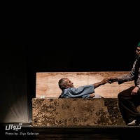 نمایش خسوف | گزارش تصویری تیوال از نمایش خسوف / عکاس: سید ضیا الدین صفویان | عکس