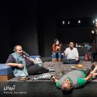نمایش مافیا | گزارش تصویری تیوال از نمایش مافیا / عکاس: سید ضیا الدین صفویان | عکس