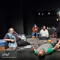 نمایش مافیا | گزارش تصویری تیوال از نمایش مافیا / عکاس: سید ضیا الدین صفویان | عکس