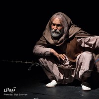 نمایش کسوف | گزارش تصویری تیوال از نمایش کسوف / عکاس: سید ضیا الدین صفویان | عکس