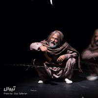 نمایش کسوف | گزارش تصویری تیوال از نمایش کسوف / عکاس: سید ضیا الدین صفویان | عکس
