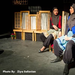 نمایش کمدی ملی (حکایت شیطنت‌ها و عاشقانه‌های زنان اندرونی) | عکس