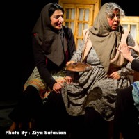 نمایش کمدی ملی (حکایت شیطنت‌ها و عاشقانه‌های زنان اندرونی) | گزارش تصویری تیوال از نمایش ملی / عکاس: سید ضیاالدین صفویان | عکس