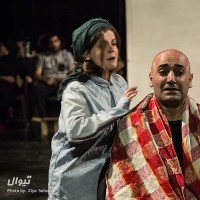 نمایش ولپن | گزارش تصویری تیوال از تمرین نمایش ولپن / عکاس: سید ضیا الدین صفویان | عکس