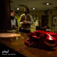 نمایش کافه پولشری | گزارش تصویری تیوال از تمرین نمایش کافه پولشری / عکاس: سید ضیا الدین صفویان | عکس