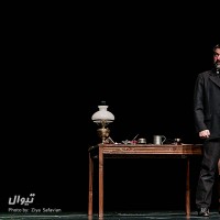 نمایش ماتریوشکا | گزارش تصویری تیوال از نمایش ماتریوشکا / عکاس: سید ضیا الدین صفویان | عکس