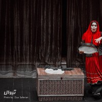 نمایش ناسور | گزارش تصویری تیوال از نمایش ناسور (سری نخست) / عکاس: سید ضیا الدین صفویان | عکس