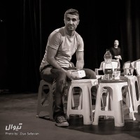 نمایش یادم تورا فراموش | گزارش تصویری تیوال از تمرین نمایش یادم تورا فراموش / عکاس: سید ضیا الدین صفویان | عکس