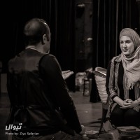 نمایش یادم تورا فراموش | گزارش تصویری تیوال از تمرین نمایش یادم تورا فراموش / عکاس: سید ضیا الدین صفویان | عکس