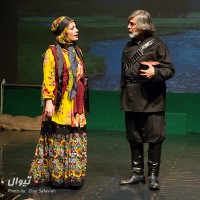نمایش آپاردی سیللر سارانی | گزارش تصویری تیوال از نمایش آپاردی سئللر سارانی / عکاس: سید ضیا الدین صفویان | عکس