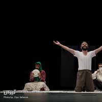 نمایش آوازهای سرشام | گزارش تصویری تیوال از نمایش آوازهای سرشام / عکاس: سید ضیا الدین صفویان | عکس