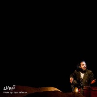 نمایش بوف کور | گزارش تصویری تیوال از نمایش بوف کور / عکاس: سید ضیا الدین صفویان | عکس