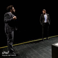 نمایش گاو بازی | گزارش تصویری تیوال از نمایش گاو بازى / عکاس: سید ضیا الدین صفویان | عکس