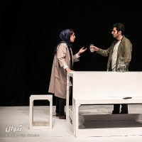 نمایش سربسته از تهران | گزارش تصویری تیوال از نمایش سربسته از تهران / عکاس: سید ضیا الدین صفویان | عکس