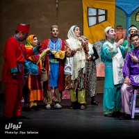نمایش جوحی و کدخدا | گزارش تصویری تیوال از نمایش جوحی و کدخدا / عکاس: سید ضیا الدین صفویان | عکس