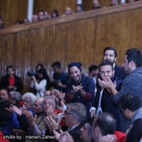 گزارش تصویری تیوال از نهمین شب منتقدان و نویسندگان سینمایی ایران (سری دوم) / عکاس: حانیه زاهد | عکس