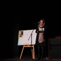 آیین پایانی دومین جشنواره تئاتر اکبر رادی برگزار شد | عکس