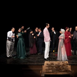 نمایش گتسبی بزرگ | عکس