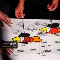 نمایش نقاش و پرنده | گزارش تصویری تیوال از نمایش نقاش و پرنده / عکاس: کیارش مسیبی | عکس