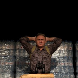 نمایش هرجا آب هست، ویرانی ست... | عکس