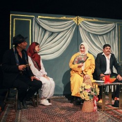 نمایش کمدی موزیکال  ننه شهرزاد | عکس