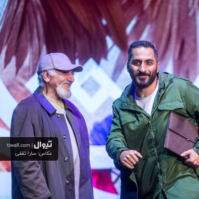 گزارش تصویری تیوال از اختتامیه هفتمین جشنواره تئاتر شهر (سری نخست) / عکاس: سارا ثقفی | عکس