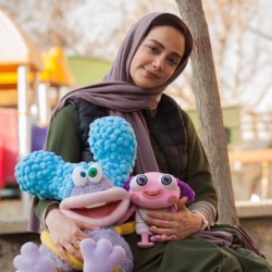عکس آزاده مویدی فرد