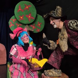 نمایش رابینسون خرگوشه | عکس