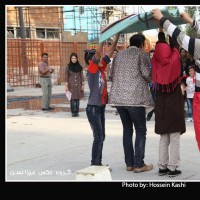 نمایش جشنواره تیاتر شهر ۹۲ | گزارش تصویری تیوال از جشنواره تئاتر شهر، نمایش ازدواج با اعمال شاقه / عکاس: حسین کاشی از گروه عکاسی تئاتر میزانسن  | عکس