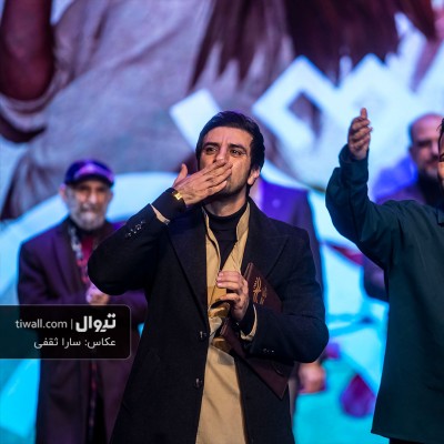 گزارش تصویری تیوال از اختتامیه هفتمین جشنواره تئاتر شهر (سری نخست) / عکاس: سارا ثقفی | عکس