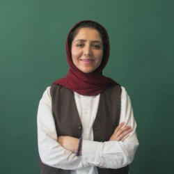عکس مریم طاهری بن چناری
