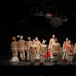 نمایش کالیگولا | عکس