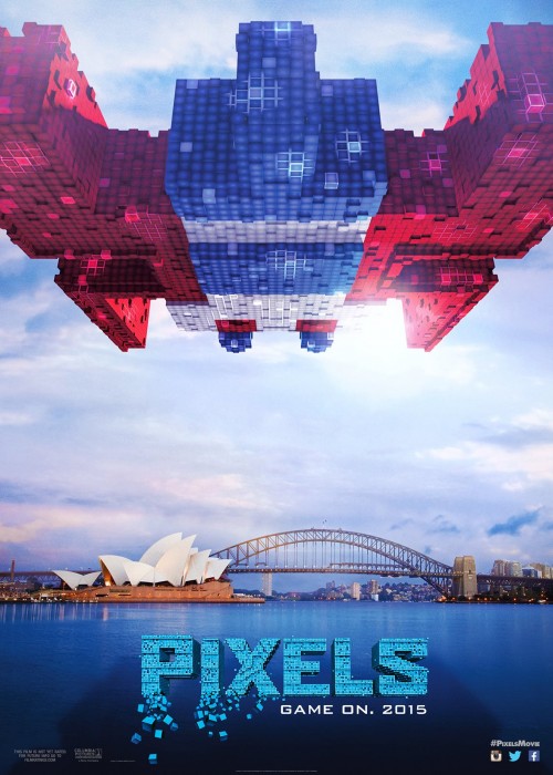 عکس فیلم Pixels