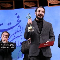 گزارش تصویری تیوال از مراسم اختتامیه سی‌ و هشتمین جشنواره بین‌المللی تئاتر فجر (سری نخست) / عکاس:‌ رضا جاویدی | عکس