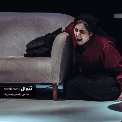 گزارش تصویری تیوال از نمایش مرگ و دختر جوان / عکاس: یاسمین یوسفی راد | عکس