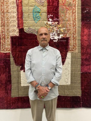 فریدون آو در دو قاب و دو نمایشگاه هم زمان در دبی | عکس