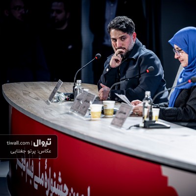 گزارش تصویری تیوال از نشست خبری فیلم اردوبهشت / عکاس: پرتو جغتایی | عکس