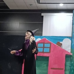 نمایش گل جادو | عکس