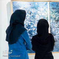 نمایشگاه خراش | گزارش تصویری تیوال از نمایشگاه خراش - مهدی آذین / عکاس: سارا ثقفی | عکس