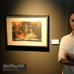 نمایشگاه نمایشگاه نخست گالری رشیدی | عکس