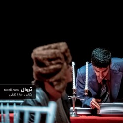 نمایش رینگ | عکس