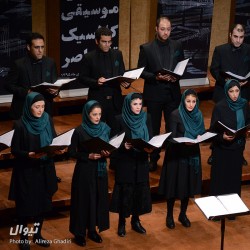 کنسرت شب دوم جشنواره موسیقی کلاسیک تا معاصر | دیوار | عکس