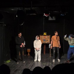 نمایشنامه‌خوانی سفرهای ناراضی | عکس