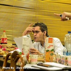 نمایشنامه‌خوانی تالاب هشیلان | عکس