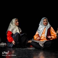 نمایش خونه قمر خانم | گزارش تصویری تیوال از نمایش خونه قمر خانم / عکاس: سید ضیا الدین صفویان | عکس