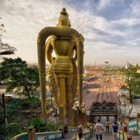 معبد باتو کیو مالزی | عکس