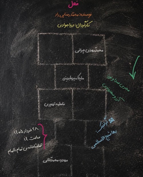 عکس نمایش فعل