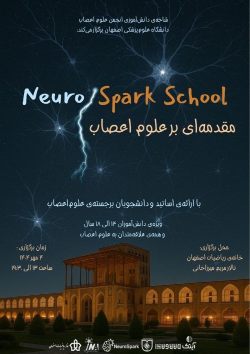 عکس رویداد مدرسه نورو اسپارک | NeuroSpark